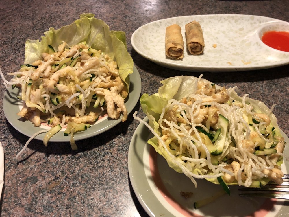 Lettuce Wraps