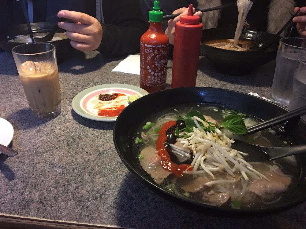 Spicy Beef Pho