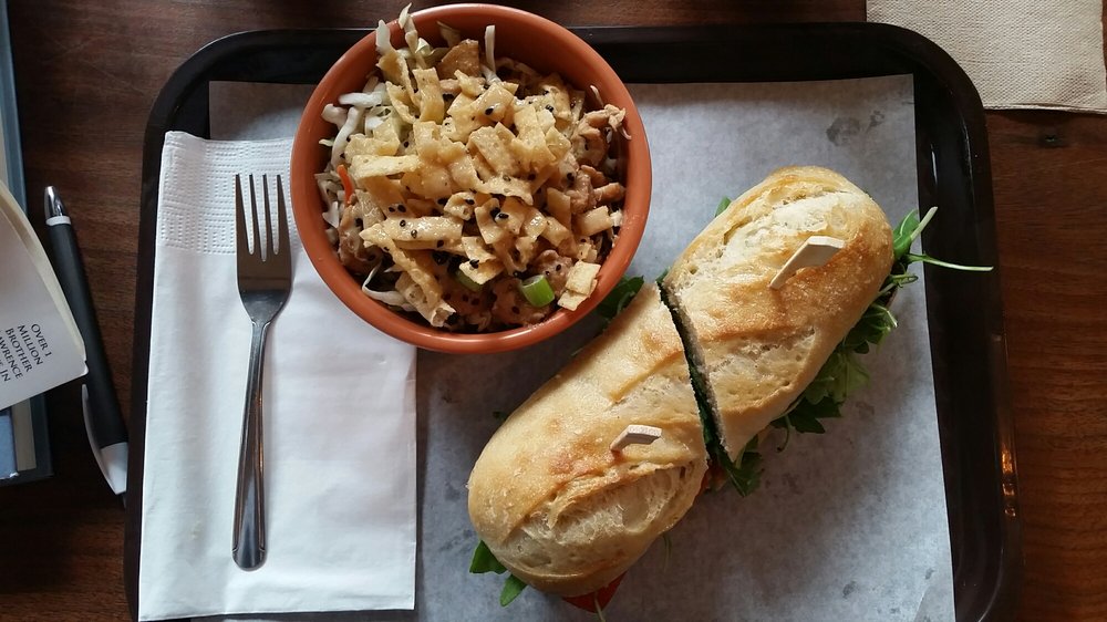 Farmers Market Sandwich