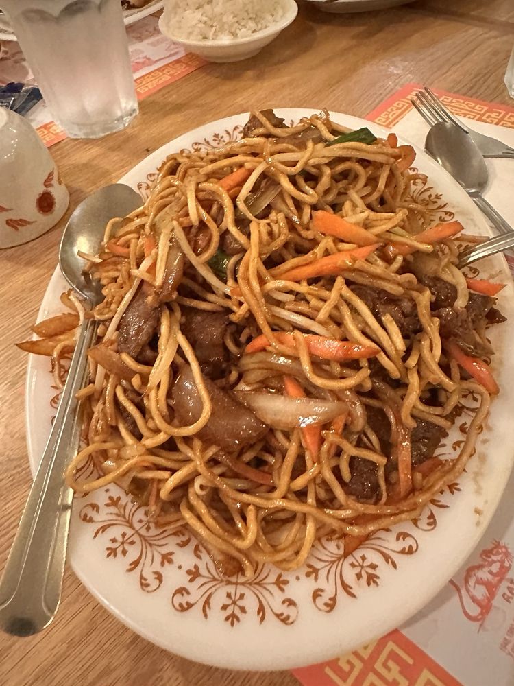 Chicken Lo Mein