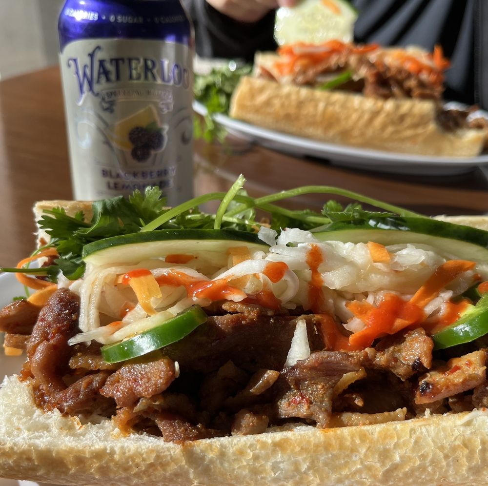 Red Hot Pork Sandwich