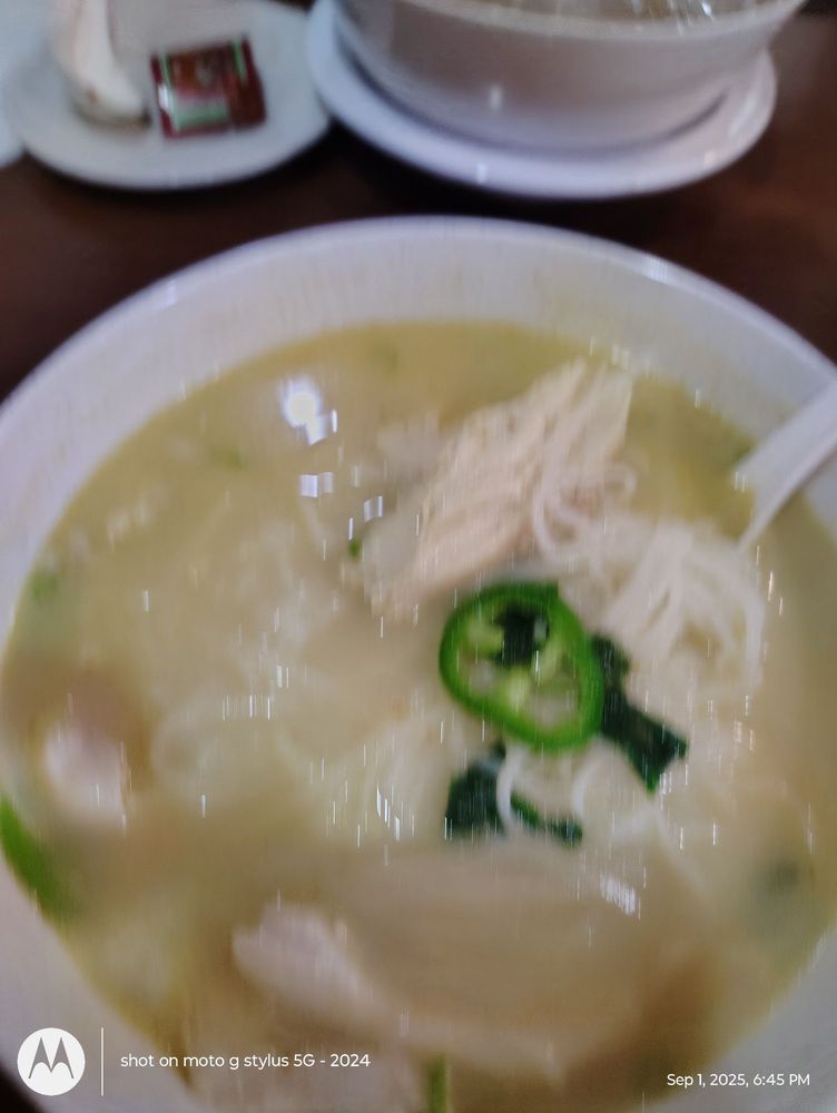 Chicken Pho