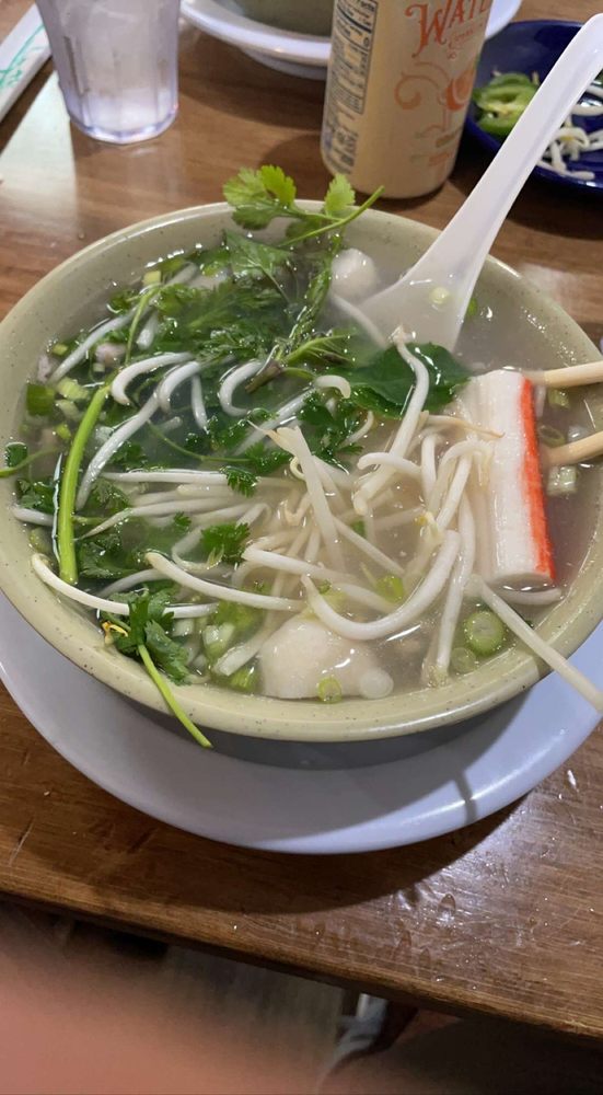 Seafood Pho