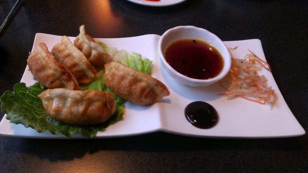 Deep Fried Pork Pot Stickers