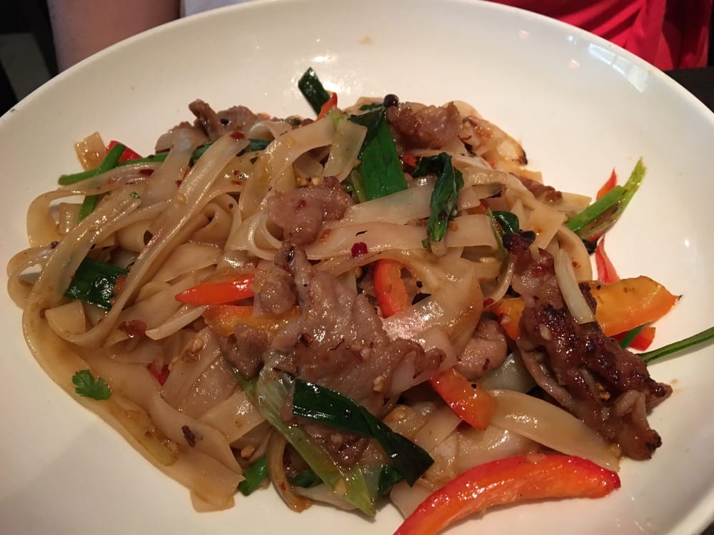 Pork Drunken Noodle