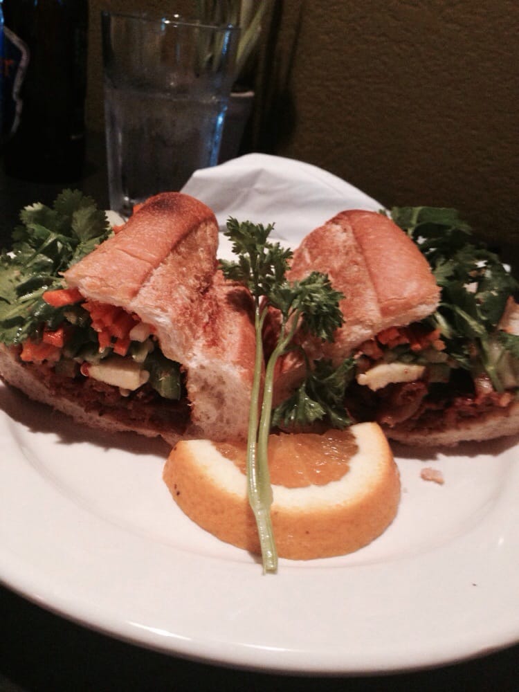 Spicy BBQ Pork Sandwich