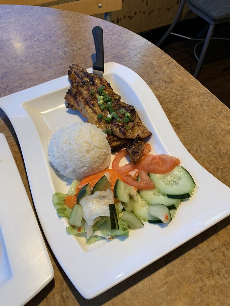 Lunch) Lemongrass Chicken