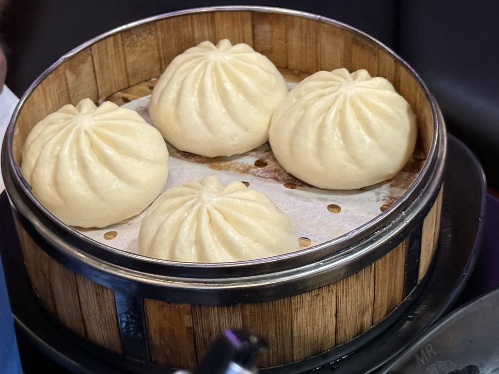 BBQ Pork Bao Zi