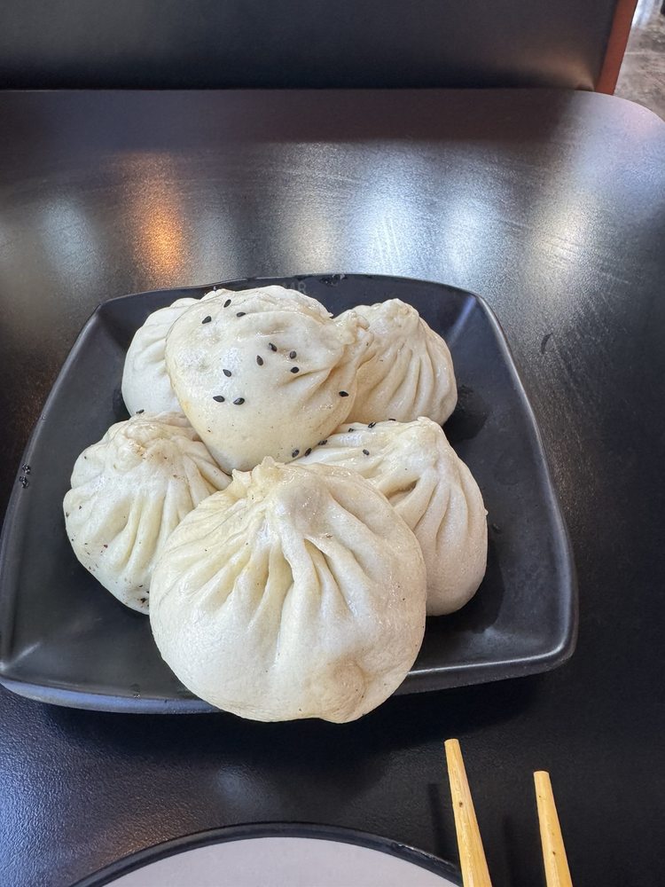 Pan-fried Vegetarian Dumpling