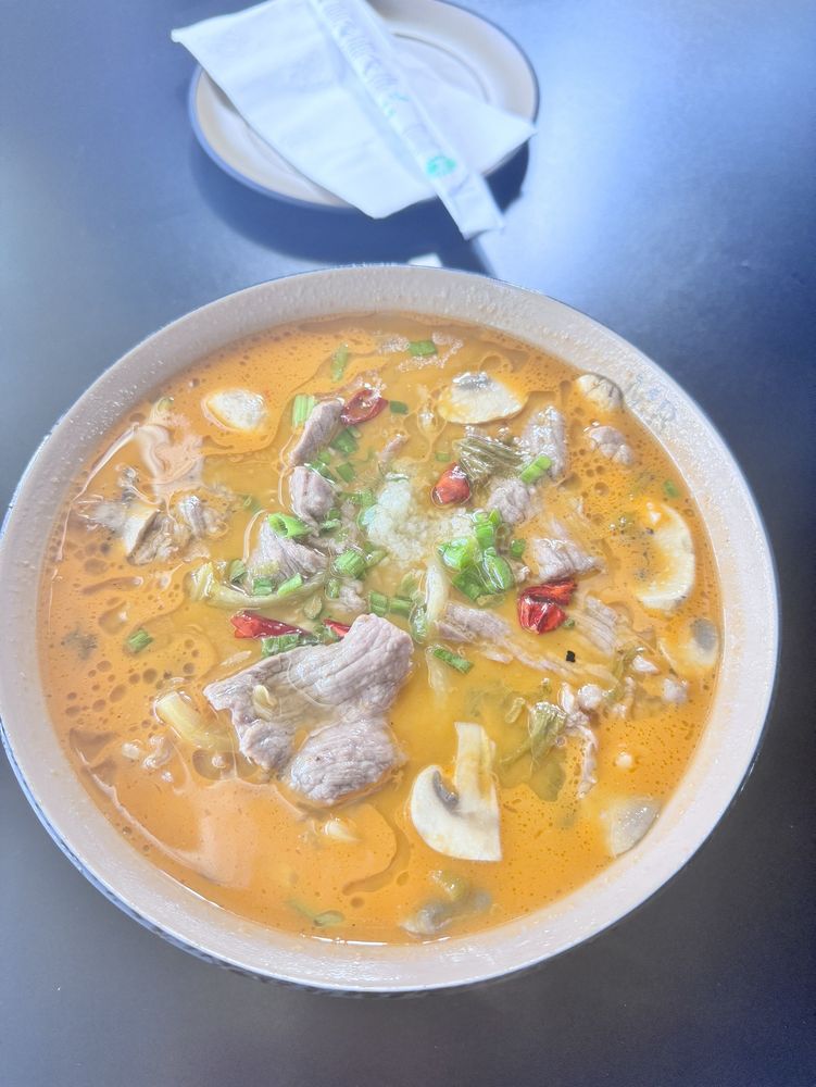 Classic Beef Noodles