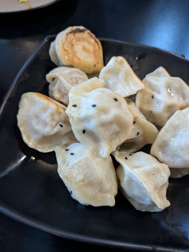 Steamed Pork Dumplings