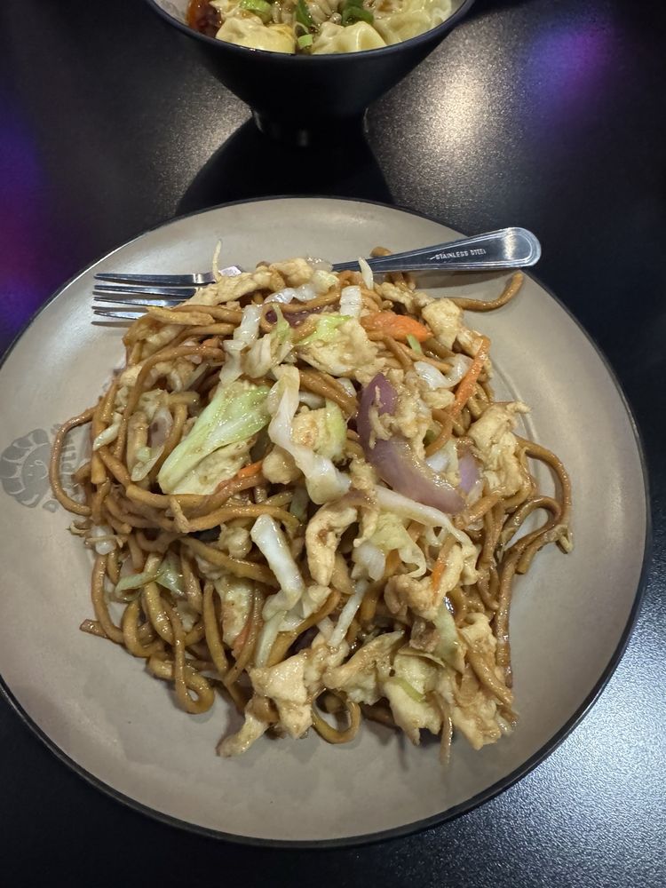 Chicken Fried Noodles
