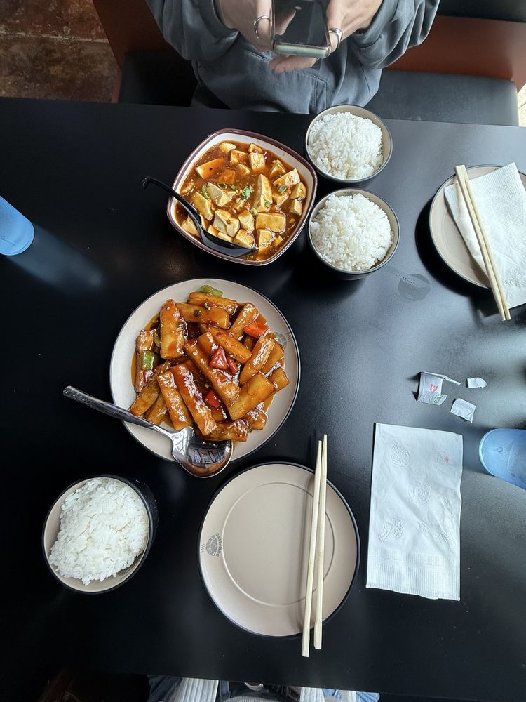 Mapo Tofu
