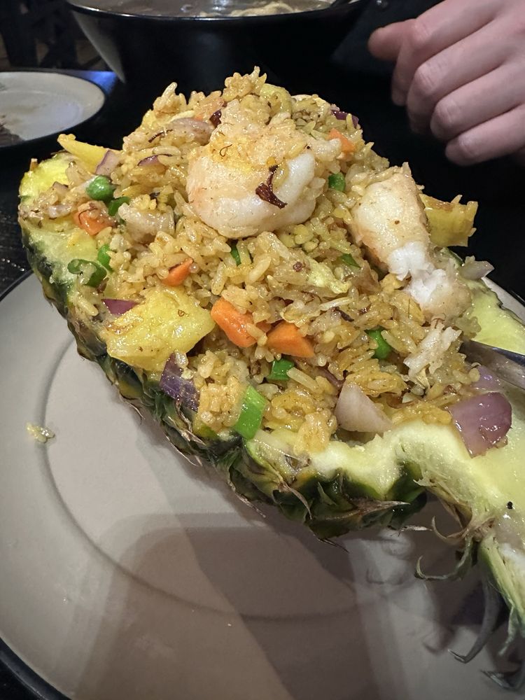 Pineapple Fried Rice