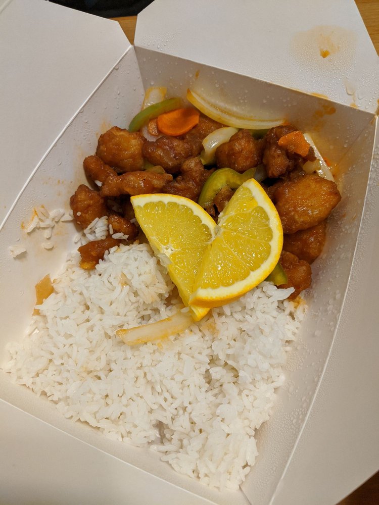 Honey Orange Chicken