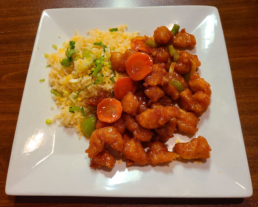 Honey Sweet and Sour Chicken