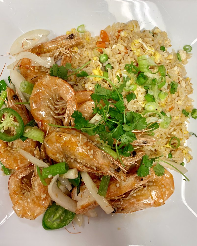 Salt and Pepper Shrimp