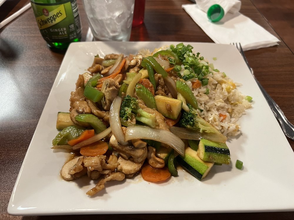Cashew Chicken