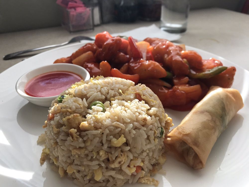 Sweet and Sour Chicken