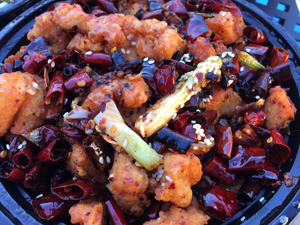 Chongqing Fried Chicken