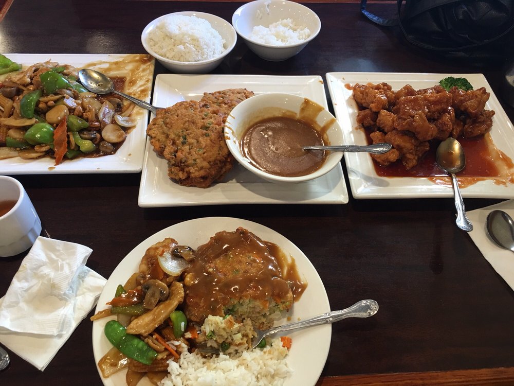 Chicken Egg Foo Yung