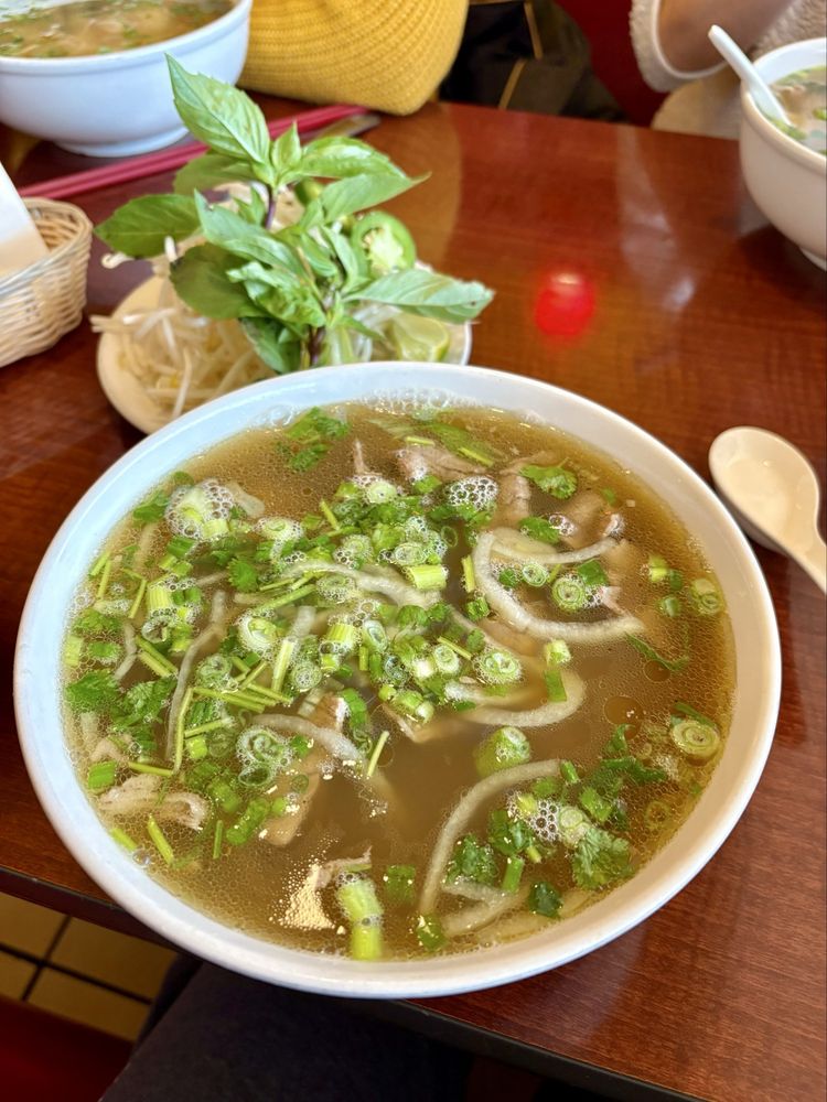 Lean Brisket Pho