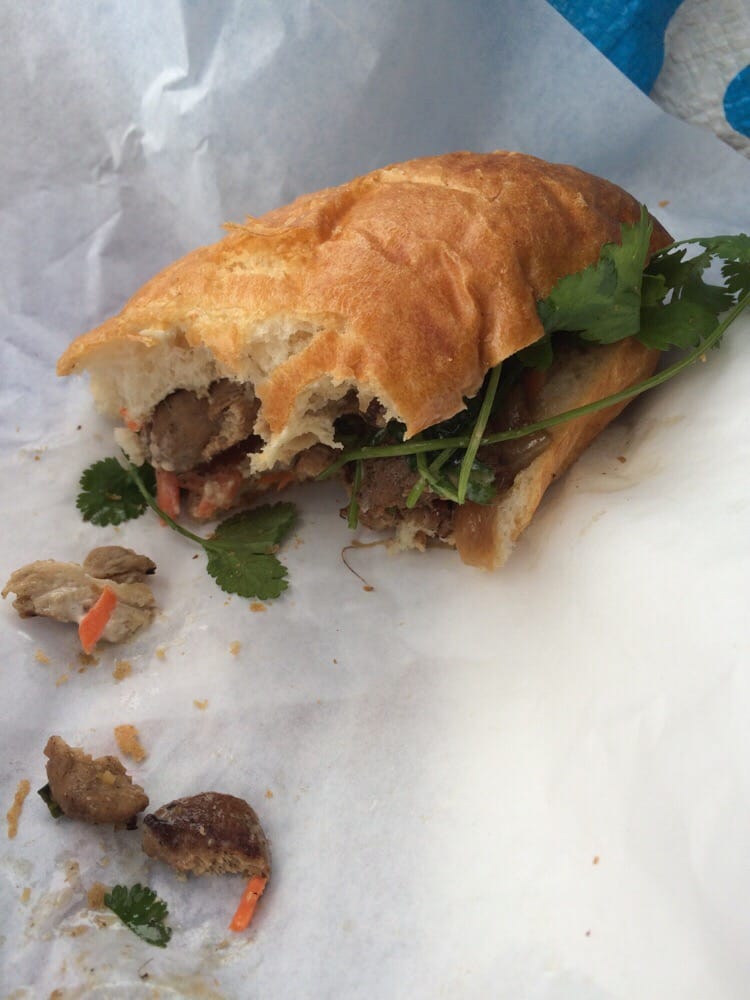 Tofu Bahn Mi Sandwich