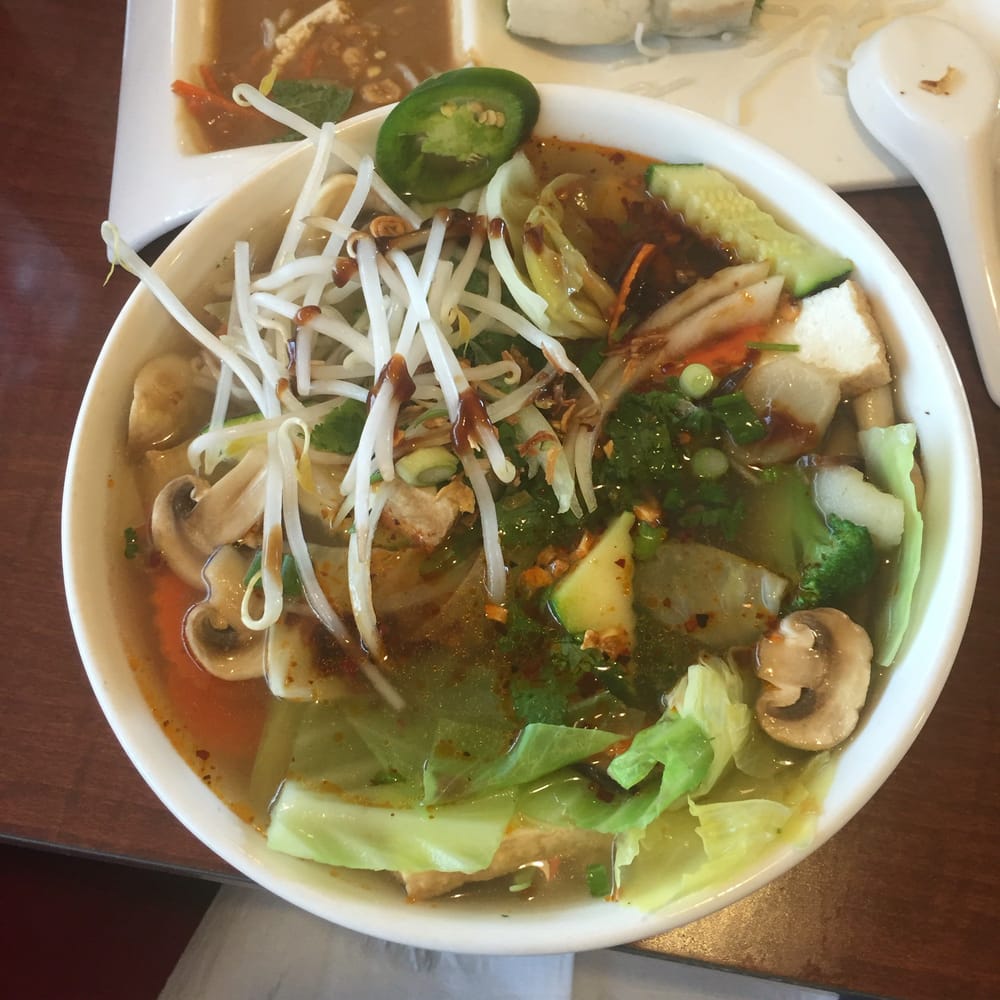 Veggie Pho