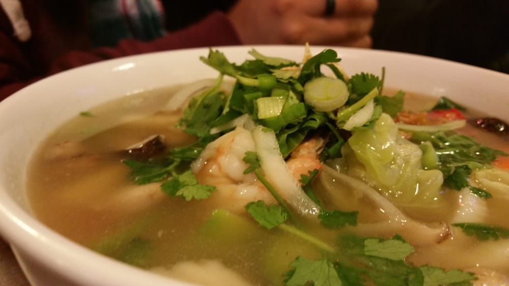 Seafood Pho