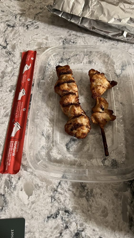 Chicken Skewers