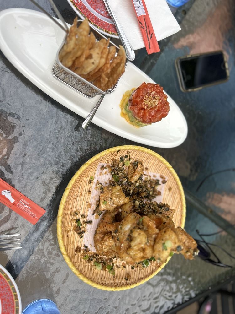 Crispy Garlic Shrimp