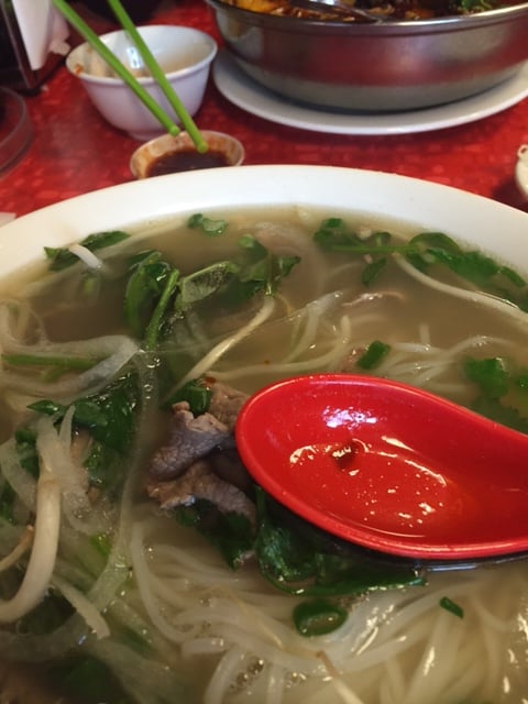 Rare Beef Pho