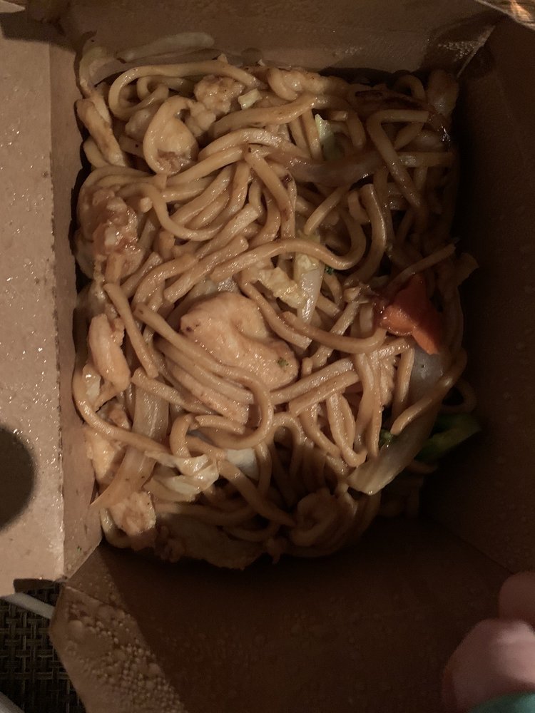 Chicken Chow Mein