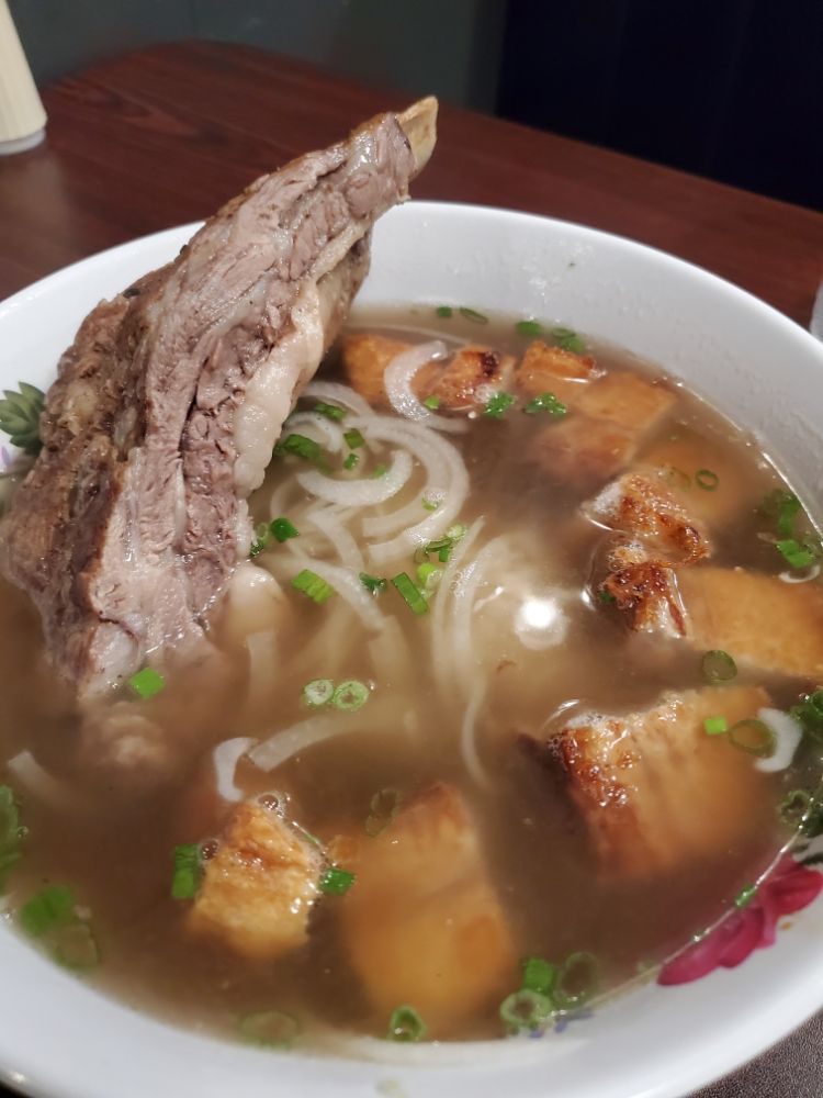 Crispy Pork Pho