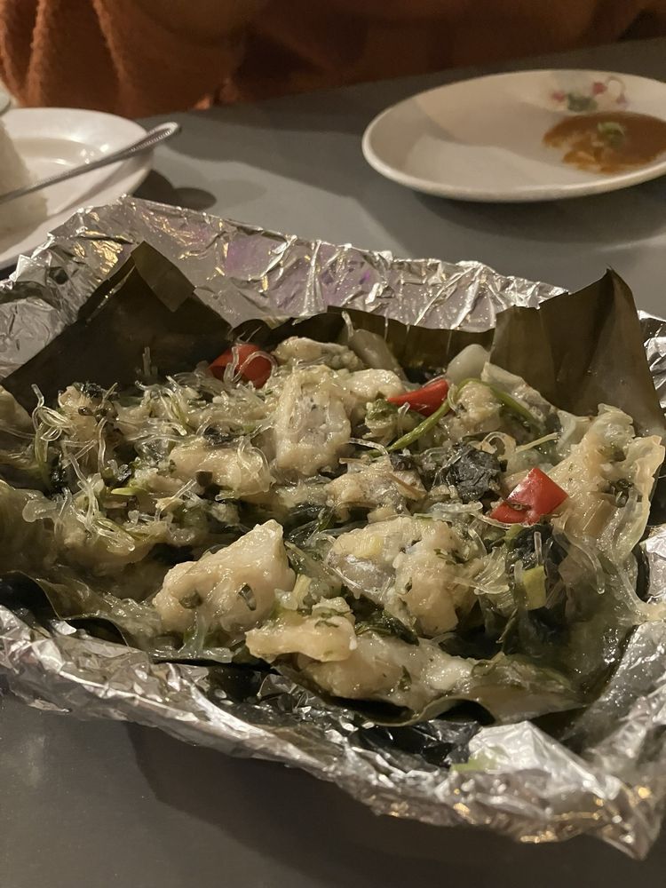 Steamed Fish