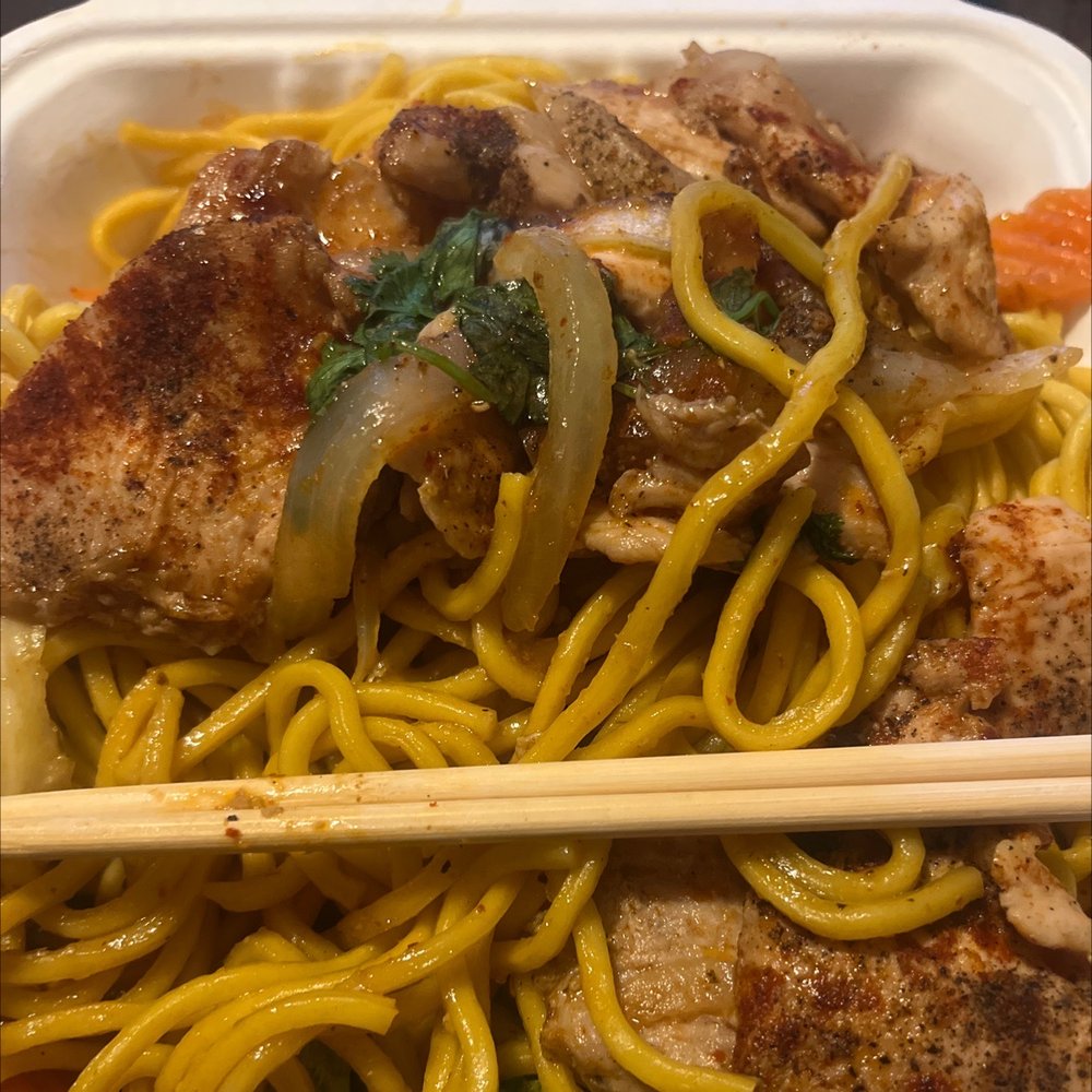 Curry Chicken Noodle