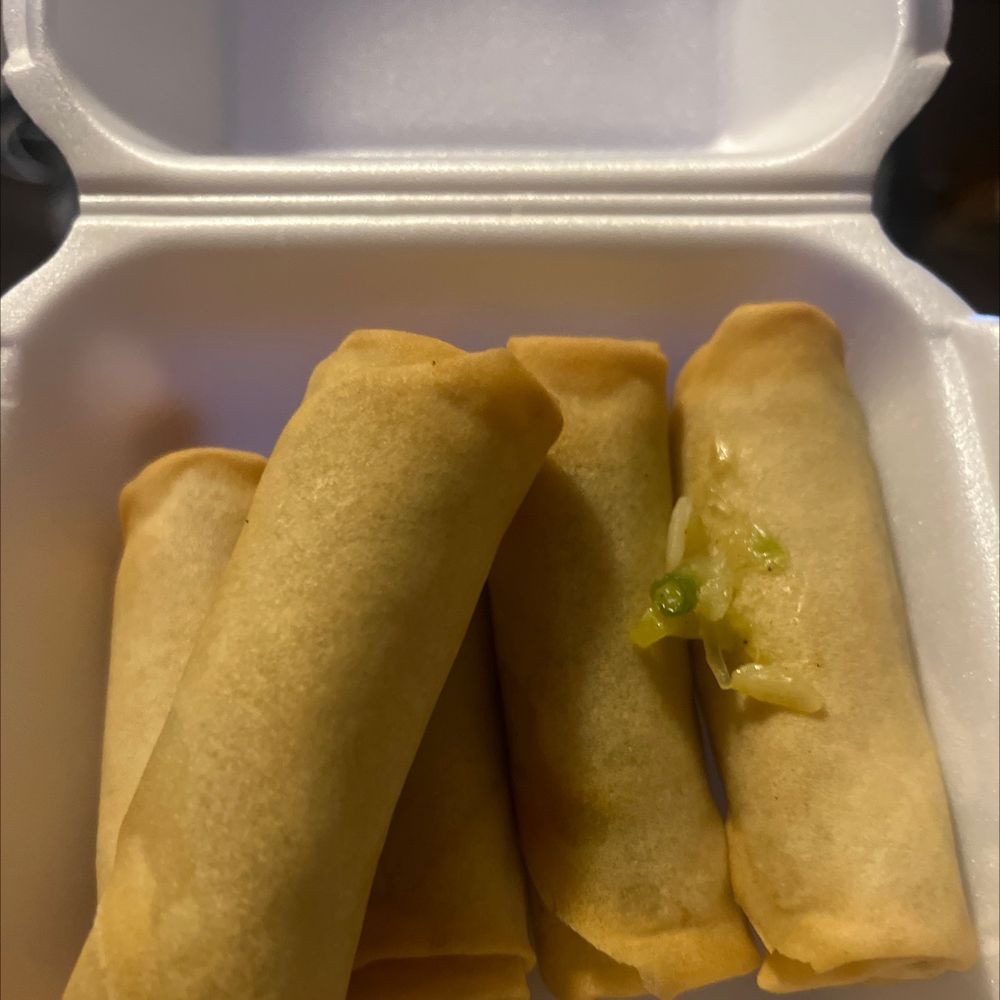 Vegetables Spring Rolls