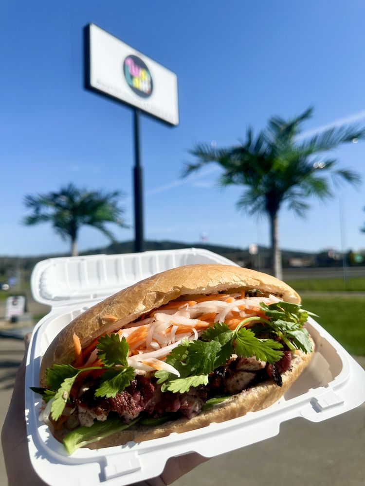 Char Siu Pork Banh Mi