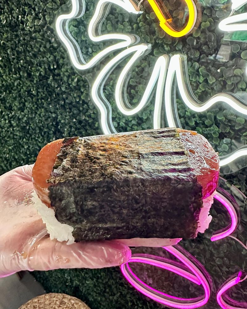 Spam Musubi