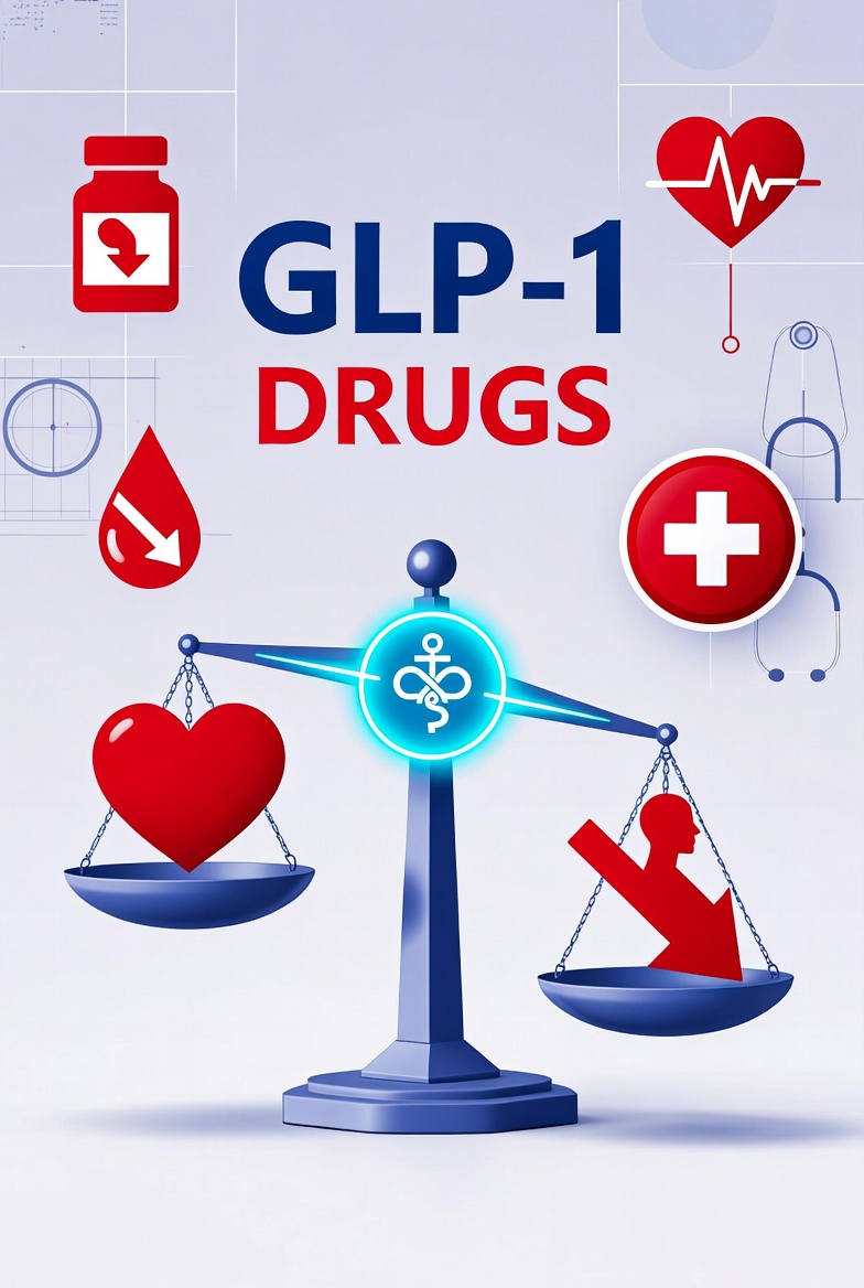Lợi ích tim mạch và chuyển hóa mạnh mẽ của thuốc GLP-1.