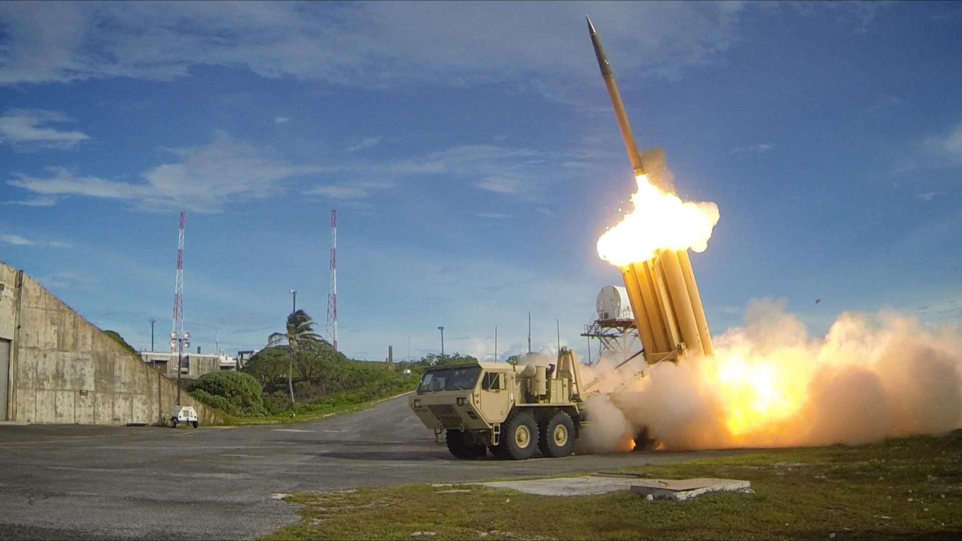 THAAD bắn thử tên lửa đánh chặn – công nghệ cốt lõi của hệ thống phòng thủ Mỹ.