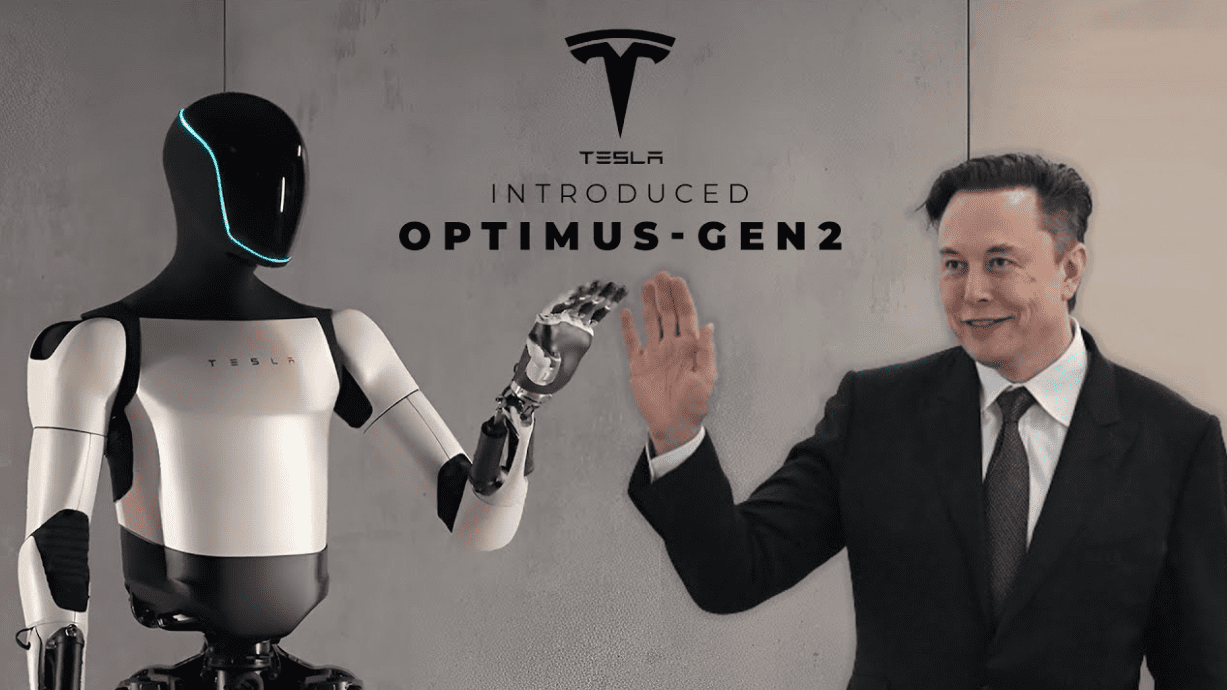Robot Optimus Gen 2 của Tesla – một trong những ứng dụng chính của chip AI từ dự án Terafab.