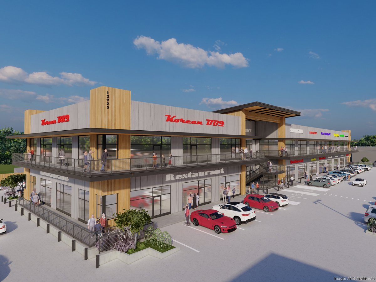 Bellaire Market District – khu Little Saigon sôi động của Houston, nơi tập trung đông đảo người Việt.