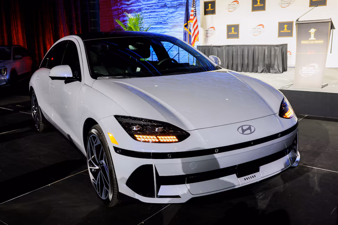 Hyundai Ioniq 6 – một trong những mẫu xe nằm trong đợt triệu hồi 294.000 chiếc.