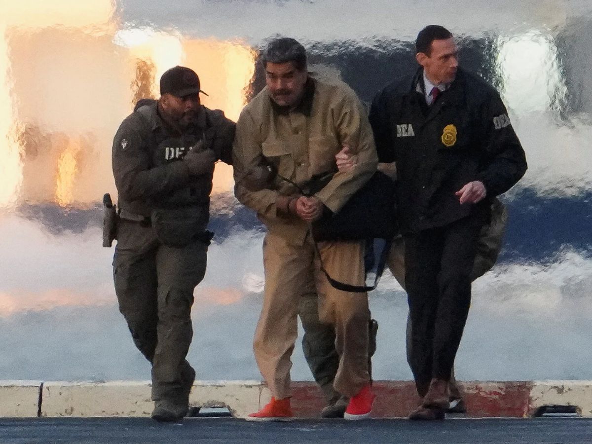 Nicolás Maduro được đưa đến New York City vào tháng 1