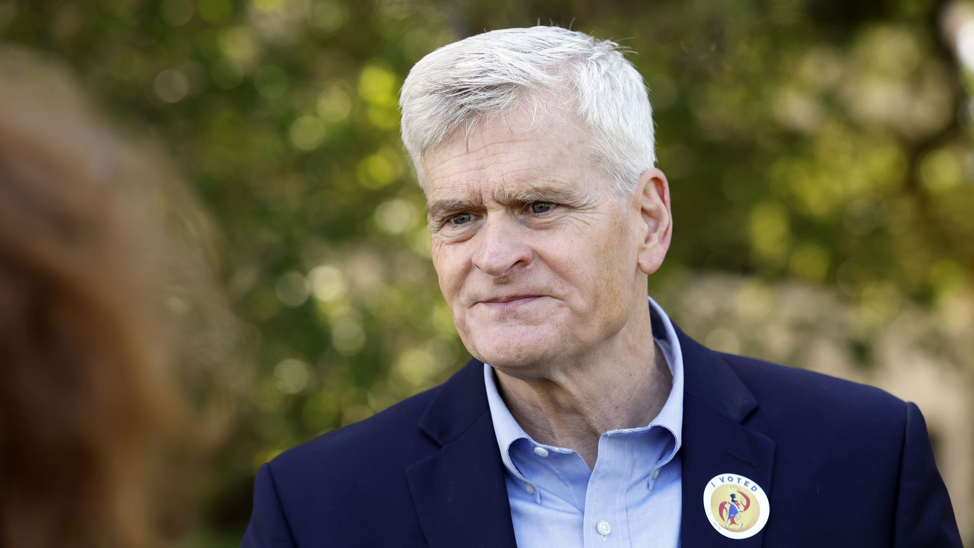 Thượng nghị sĩ Bill Cassidy (Louisiana), người có phiếu ủng hộ quyết định.