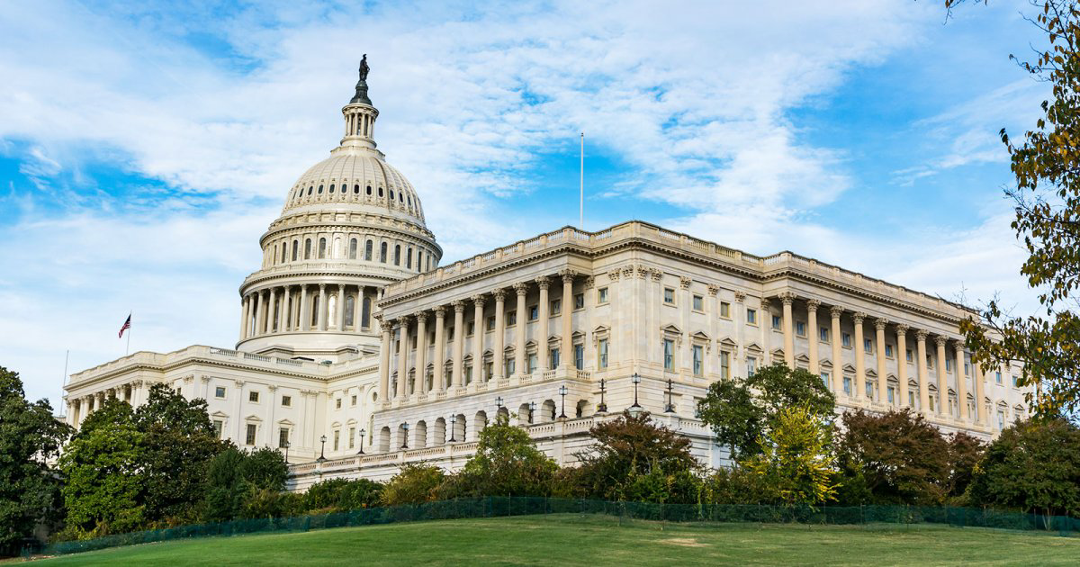 Tòa nhà Quốc hội Mỹ (US Capitol) tại Washington, D.C