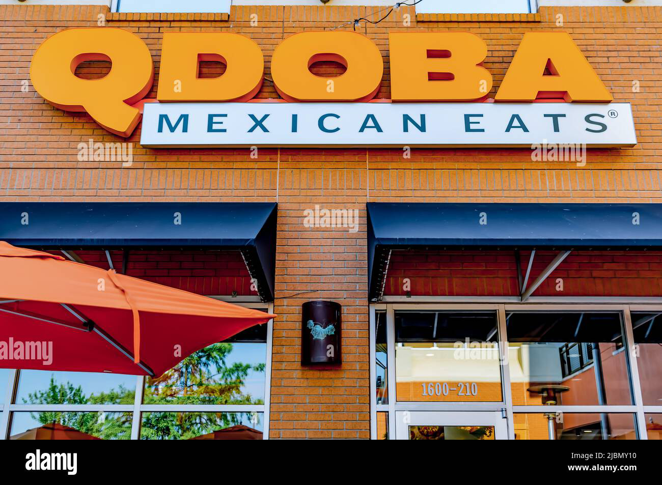 Cửa hàng Qdoba Mexican Eats