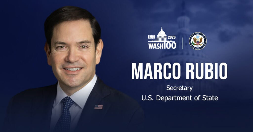 Ngoại trưởng Mỹ Marco Rubio