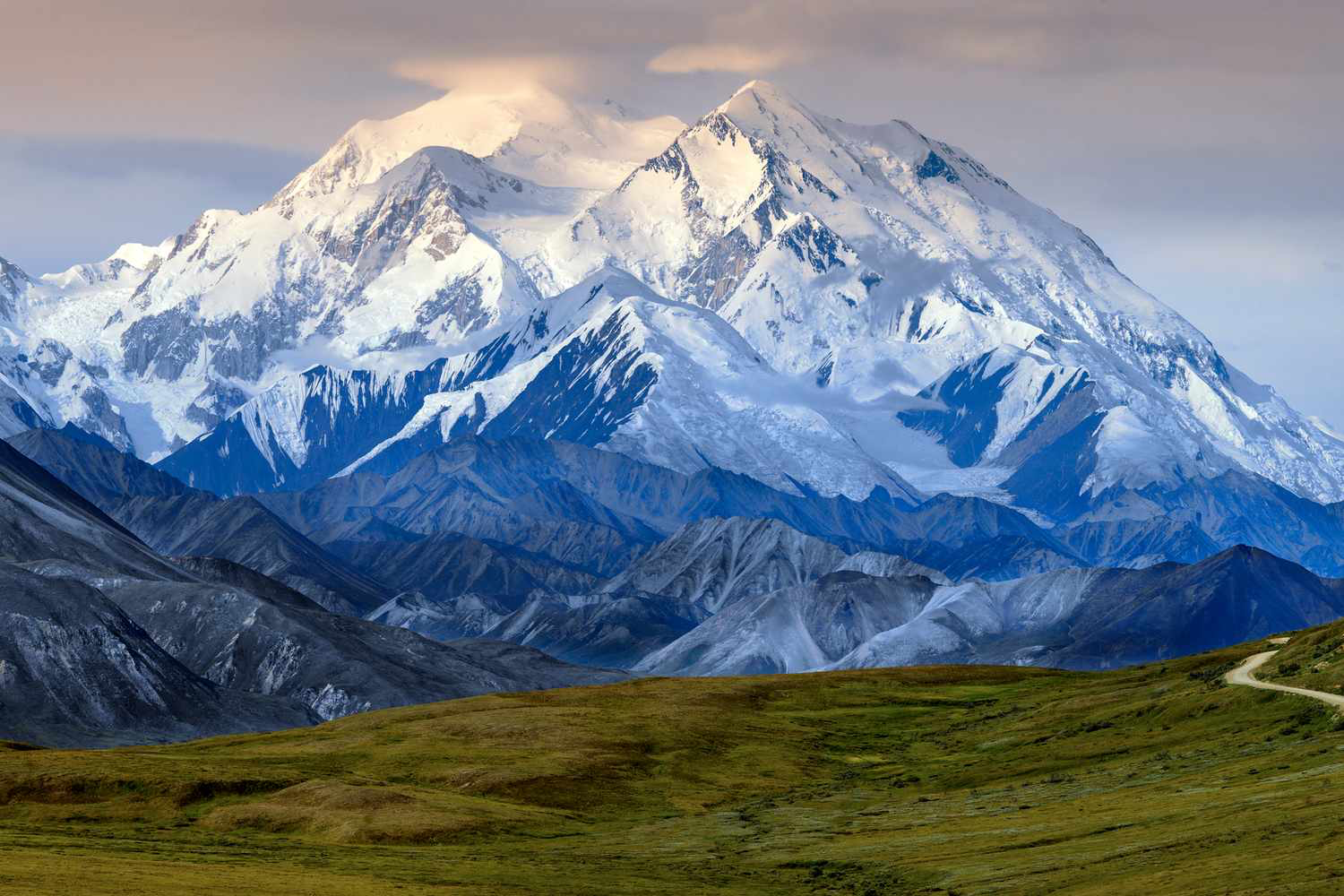 Đỉnh Denali tại Denali National Park.